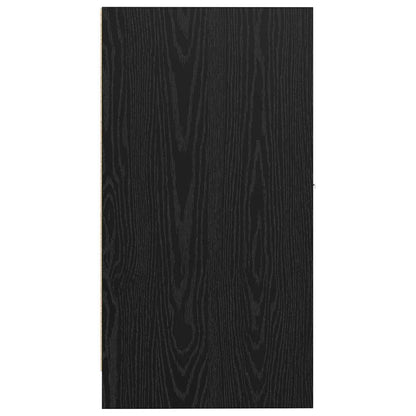 Apothekerschrank Schwarze Eiche 30 x 41 x 77,5 cm Holzwerkstoff