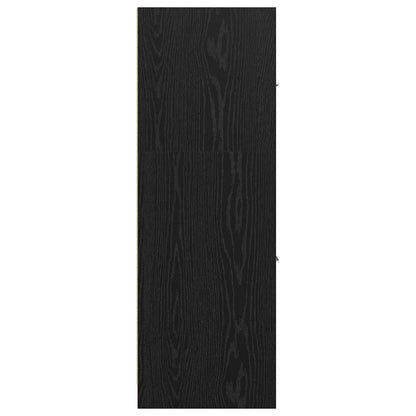 Apothekerschrank Schwarze Eiche 30 x 41 x 118 cm Holzwerkstoff