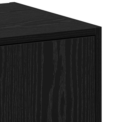Apothekerschrank Schwarze Eiche 40 x 41 x 77.5 cm Holzwerkstoff