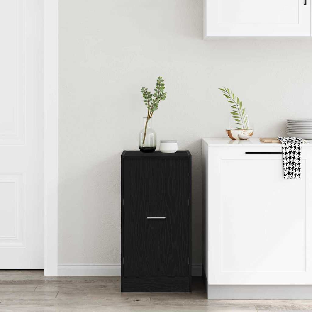 Apothekerschrank Schwarze Eiche 40 x 41 x 77.5 cm Holzwerkstoff