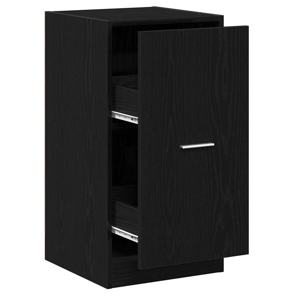 Apothekerschrank Schwarze Eiche 40 x 41 x 77.5 cm Holzwerkstoff