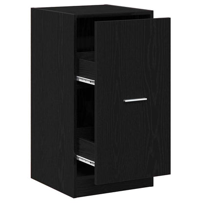 Apothekerschrank Schwarze Eiche 40 x 41 x 77.5 cm Holzwerkstoff
