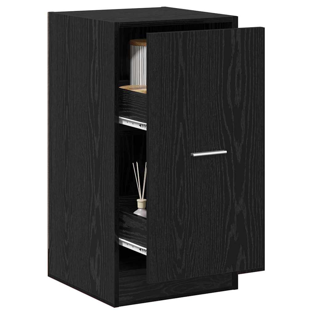 Apothekerschrank Schwarze Eiche 40 x 41 x 77.5 cm Holzwerkstoff