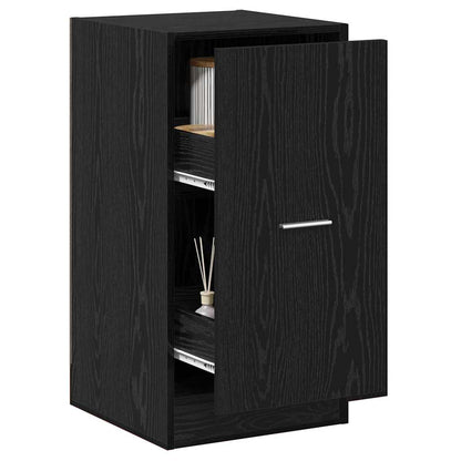 Apothekerschrank Schwarze Eiche 40 x 41 x 77.5 cm Holzwerkstoff