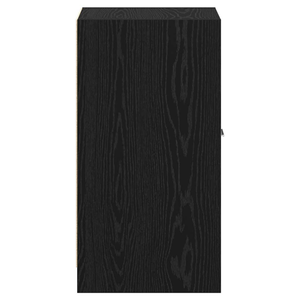 Apothekerschrank Schwarze Eiche 40 x 41 x 77.5 cm Holzwerkstoff