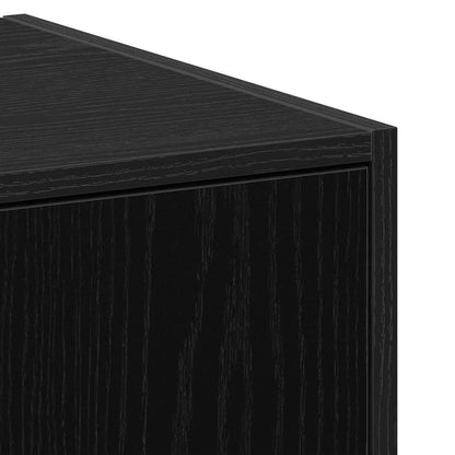 Apothekerschrank Schwarze Eiche 40 x 41 x 118 cm Holzwerkstoff