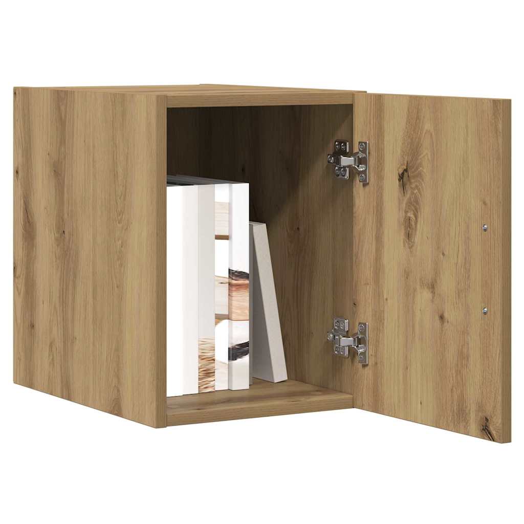 Wandschrank Artisan-Eiche 30 x 42.5 x 40 cm Holzwerkstoff