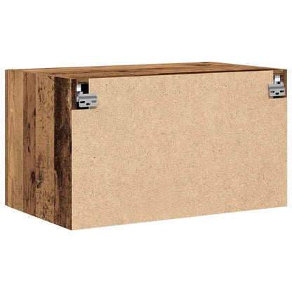 Wandschrank Altholz 70 x 42,5 x 40 cm Holzwerkstoff