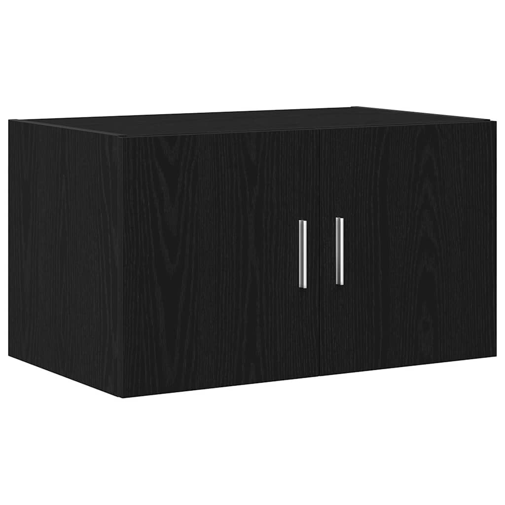 Wandschrank Schwarze Eiche 70 x 42,5 x 40 cm Holzwerkstoff