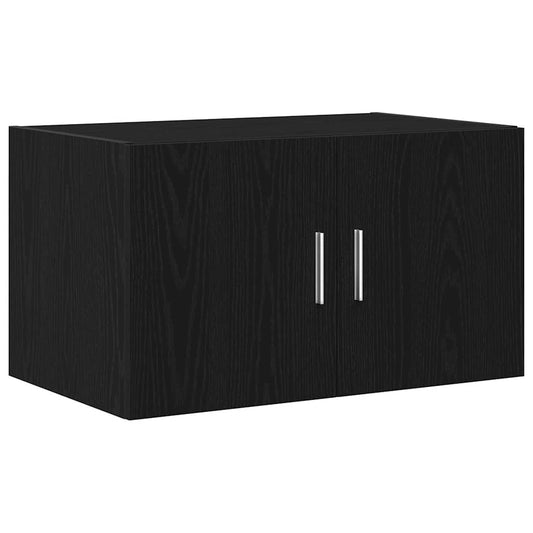 Wandschrank Schwarze Eiche 70 x 42,5 x 40 cm Holzwerkstoff
