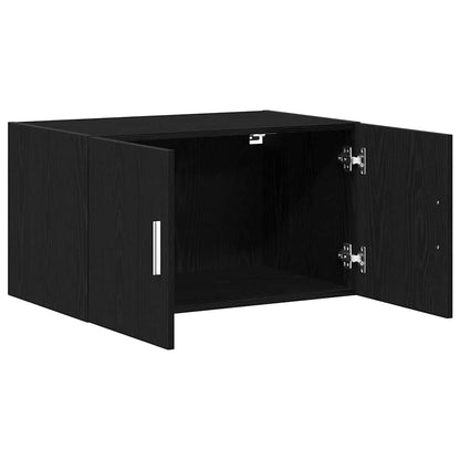 Wandschrank Schwarze Eiche 70 x 42,5 x 40 cm Holzwerkstoff