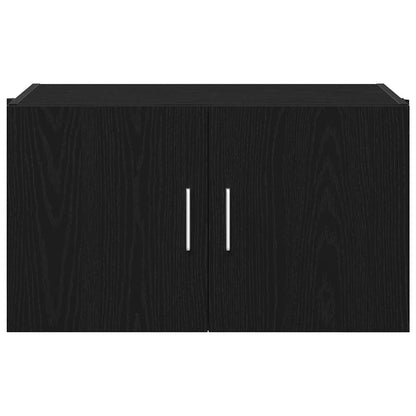 Wandschrank Schwarze Eiche 70 x 42,5 x 40 cm Holzwerkstoff