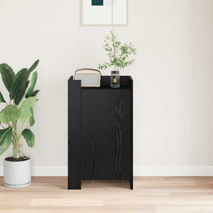 Sideboard Schwarze Eiche 45 x 35 x 75 cm Holzwerkstoff