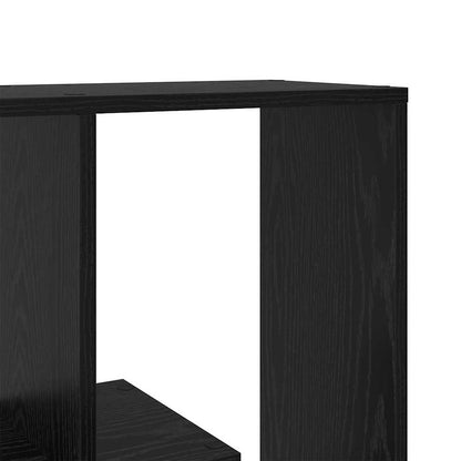 Bücherregal Schwarze Eiche 67 x 25 x 161,5 cm Holzwerkstoff