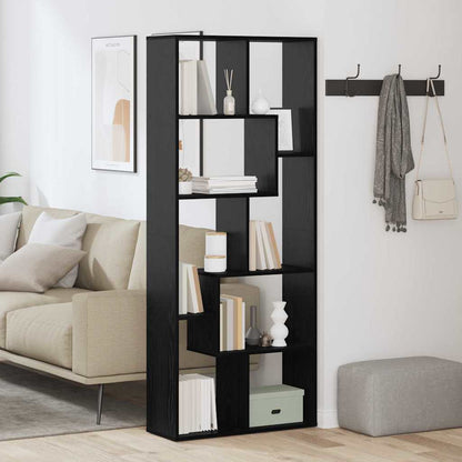 Bücherregal Schwarze Eiche 67 x 25 x 161,5 cm Holzwerkstoff