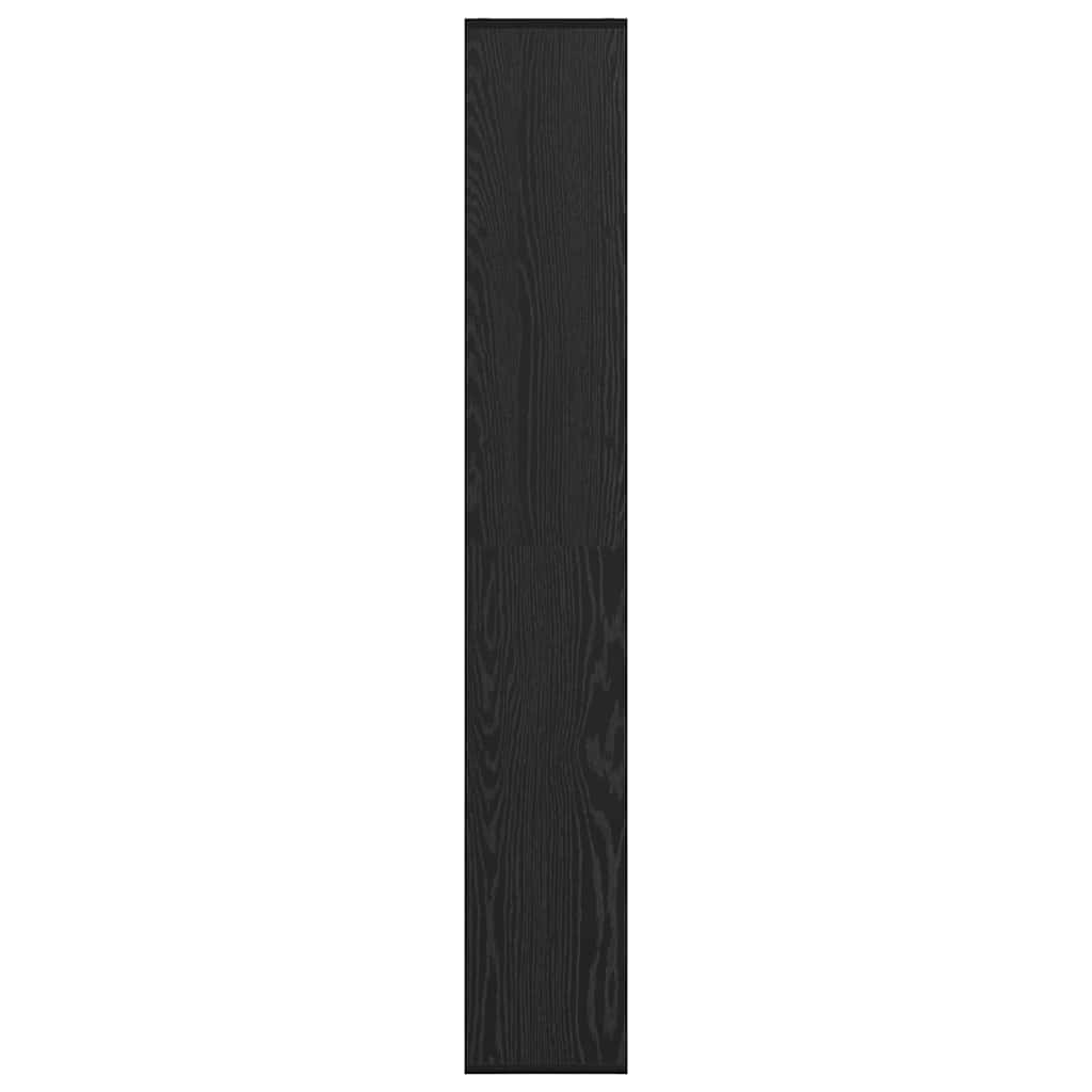 Bücherregal Schwarze Eiche 67 x 25 x 161,5 cm Holzwerkstoff