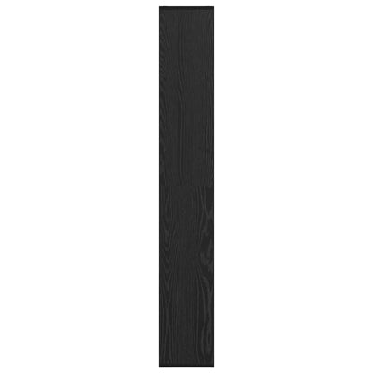 Bücherregal Schwarze Eiche 67 x 25 x 161,5 cm Holzwerkstoff