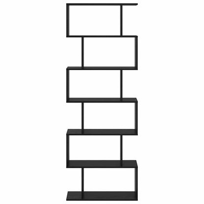 Bücherregal Schwarz 70 x 24 x 193.5 cm Holzwerkstoff