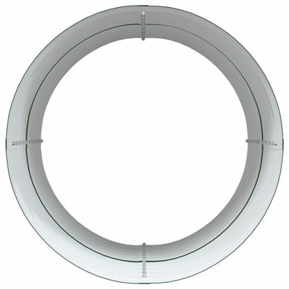 Garten-Hochbeet Grün 80 x 80 x 81 cm Stahl