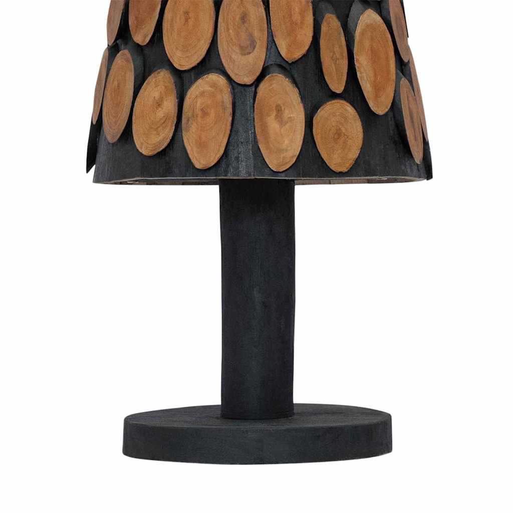 Weihnachtsbaum mit Ständer Braun 120 cm Massivholz Teak