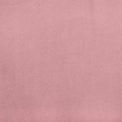 Bettgestell Rosa 200 x 200 cm Samt
