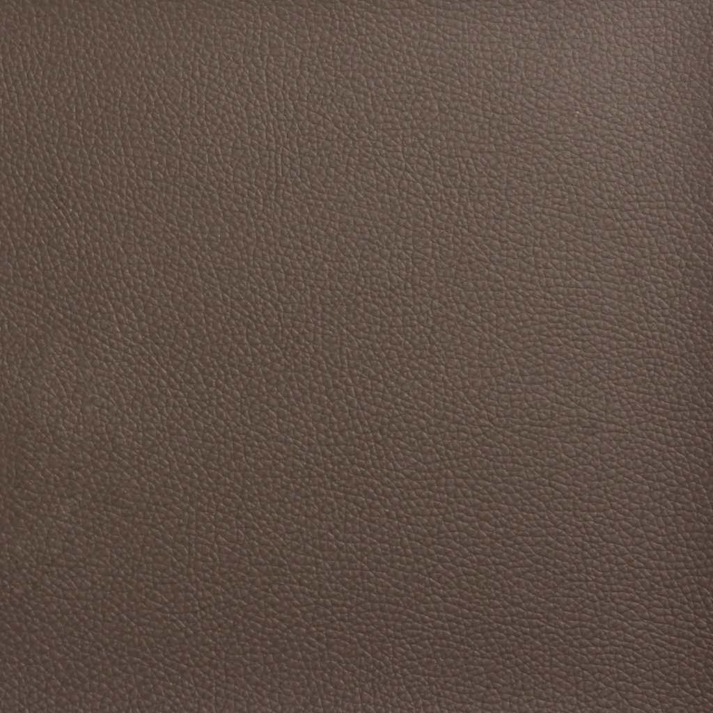 Modulares Armfreies Sofa 3 pcs Braun 55 x 74 x 82 cm Kunstleder