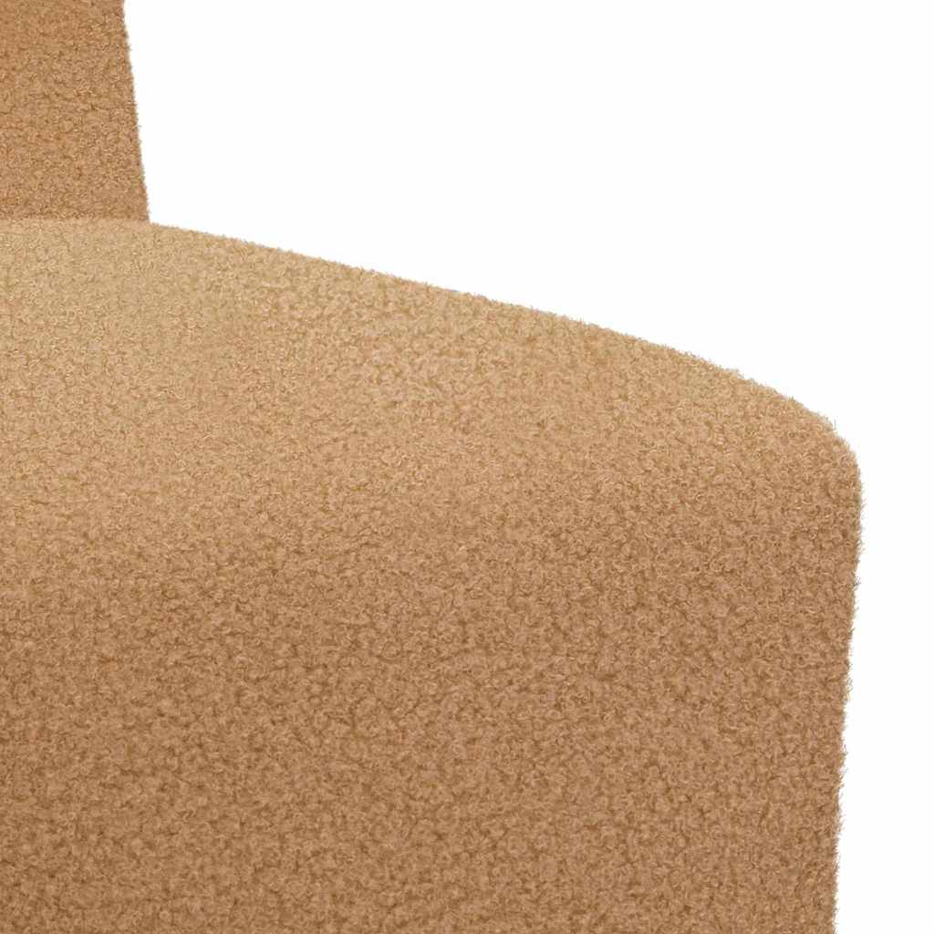 Modulares Armfreies Sofa 3 pcs Beige 55 x 74 x 82 cm
