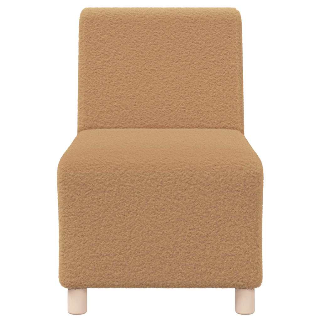 Modulares Armfreies Sofa 3 pcs Beige 55 x 74 x 82 cm
