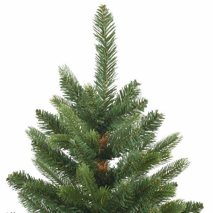 Künstlicher klappbarer Weihnachtsbaum mit Ständer Grün 120 cm