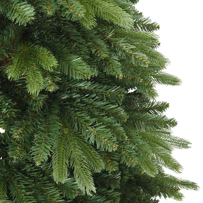 Künstlicher klappbarer Weihnachtsbaum mit Ständer Grün 150 cm