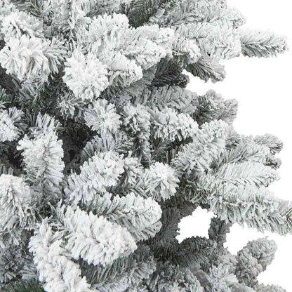 Moderner künstlicher Klapp-Weihnachtsbaum Schnee flocked Weiß