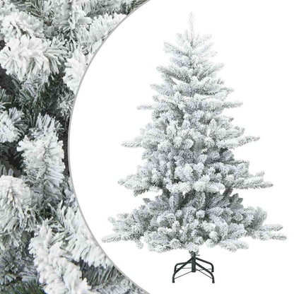 Moderner künstlicher Klapp-Weihnachtsbaum Schnee flocked Weiß