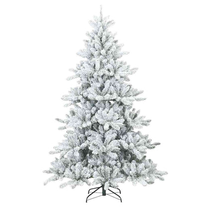 Moderner künstlicher Klapp-Weihnachtsbaum Schnee flocked Weiß