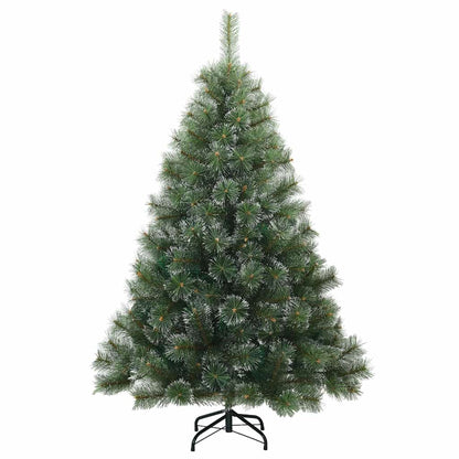 Moderner künstlicher Klapp-Weihnachtsbaum Schnee flocked Weiß