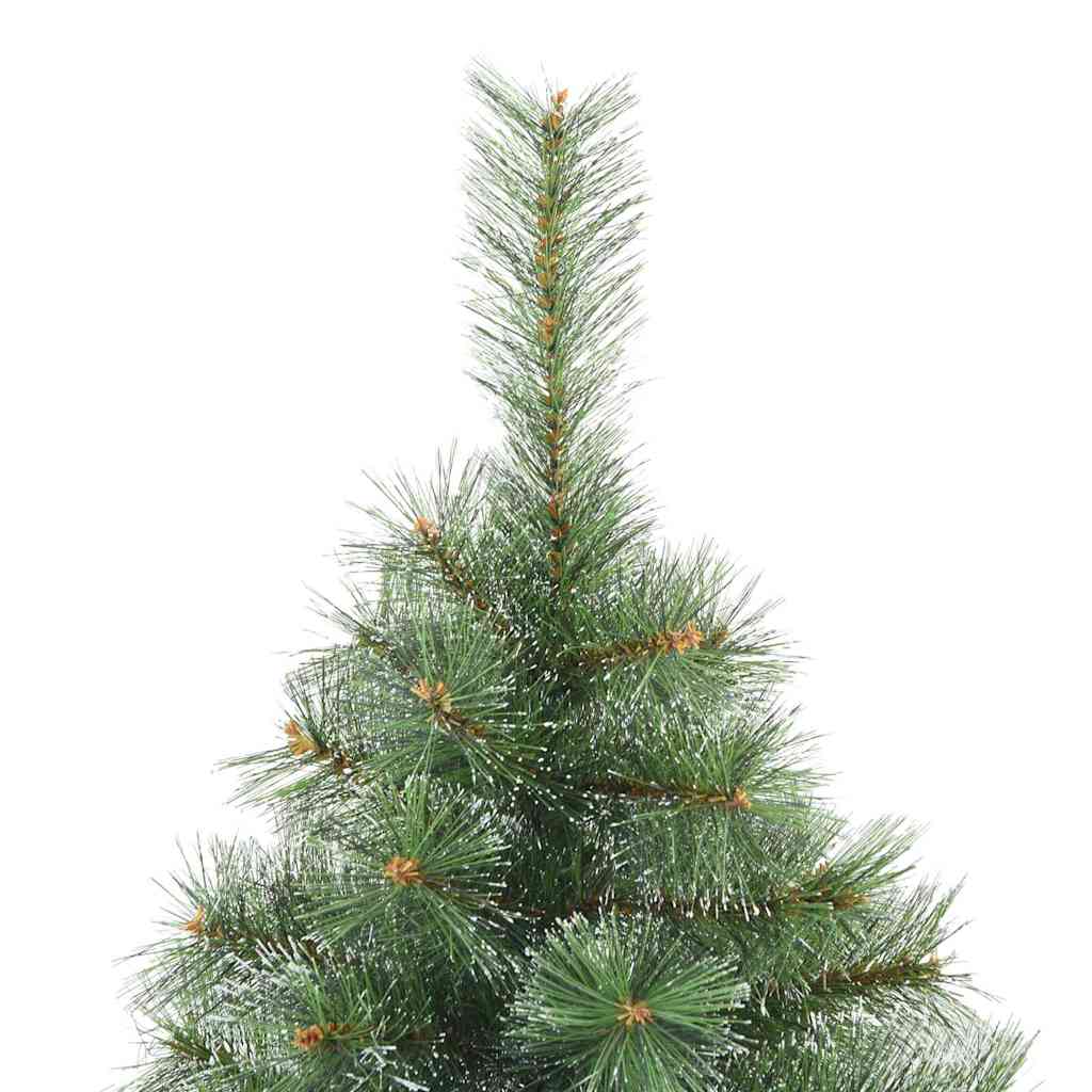 Moderner künstlicher Klapp-Weihnachtsbaum Schnee flocked Weiß