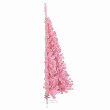 Künstlicher vorbeleuchteter Weihnachtsbaum Rosa 120 cm PVC