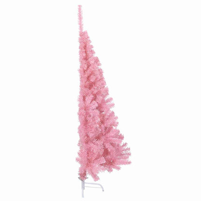 Künstlicher vorbeleuchteter Weihnachtsbaum Rosa 120 cm PVC