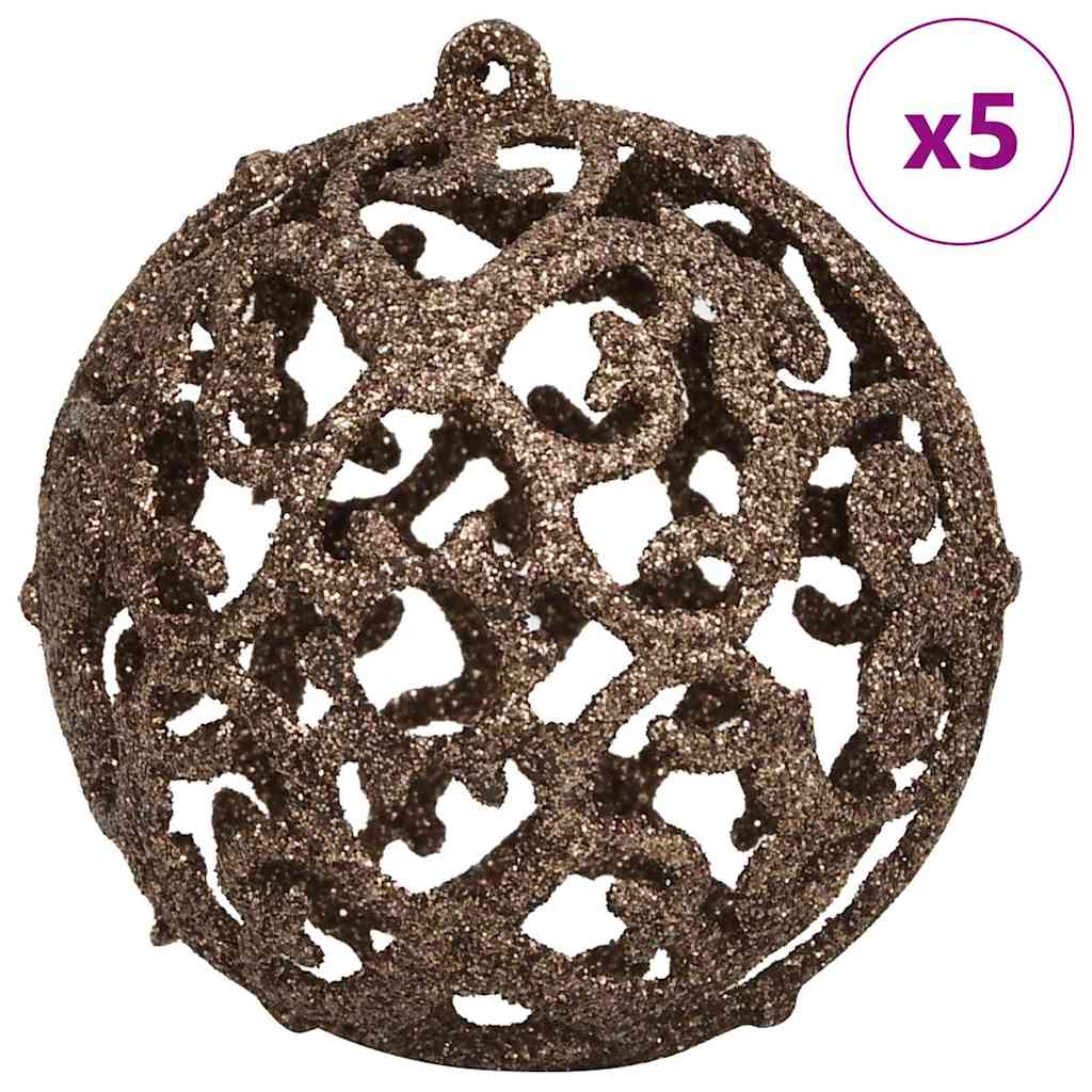 Künstlicher vorbeleuchteter Weihnachtsbaum Schwarz 120 cm PVC