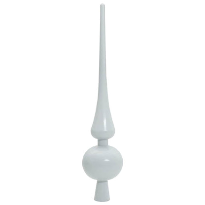 Künstlicher vorbeleuchteter Weihnachtsbaum Schwarz 210 cm PVC