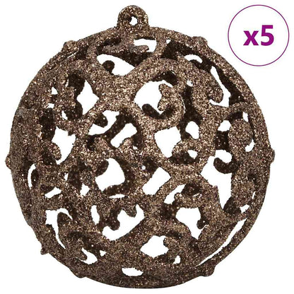 Künstlicher vorbeleuchteter Weihnachtsbaum Silber 120 cm PET