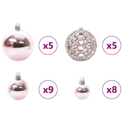 Eckiger künstlicher Weihnachtsbaum Grün 150 cm PVC und Metall