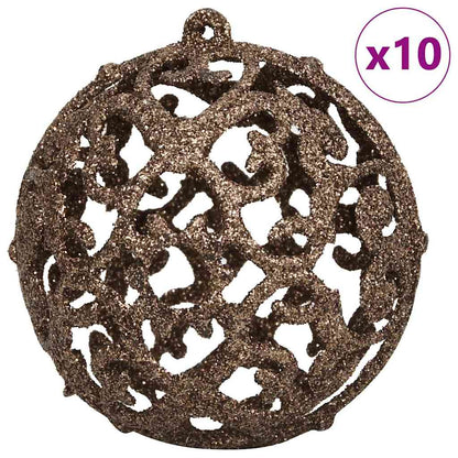 Eckiger künstlicher Weihnachtsbaum Grün 210 cm PVC und Metall