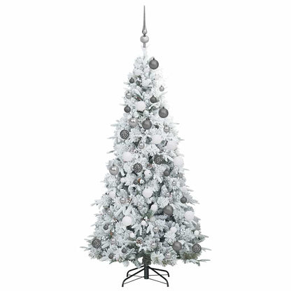 Künstlicher klappbarer Weihnachtsbaum Grün 180 cm PE und PVC