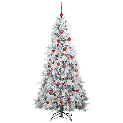 Künstlicher klappbarer Weihnachtsbaum Grün 180 cm PE und PVC