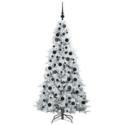 Künstlicher klappbarer Weihnachtsbaum Grün 180 cm PE und PVC