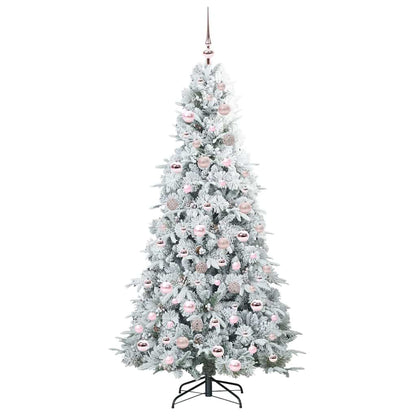Künstlicher klappbarer Weihnachtsbaum Grün 180 cm PE und PVC