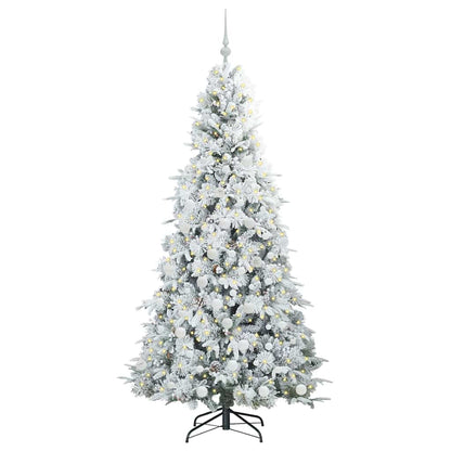 Künstlicher klappbarer Weihnachtsbaum Grün 180 cm PE und PVC