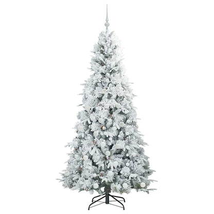 Künstlicher klappbarer Weihnachtsbaum Grün 180 cm PE und PVC