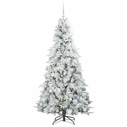 Künstlicher klappbarer Weihnachtsbaum Grün 180 cm PE und PVC