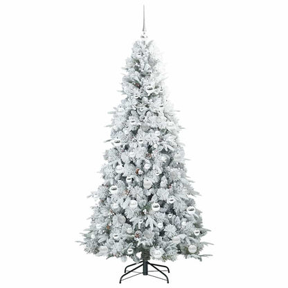 Künstlicher klappbarer Weihnachtsbaum Grün 180 cm PE und PVC